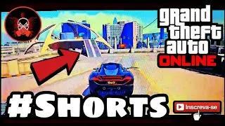 Super Saltos com Rampas GTA 5 Shorts #59
