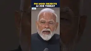 PM Narendra Modi: Jobs Not Threatened By AI, Their Nature Will Change