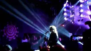 Weronika Ciechowska - Odchodząc (Republika cover) - Toruń, 17.12.2011