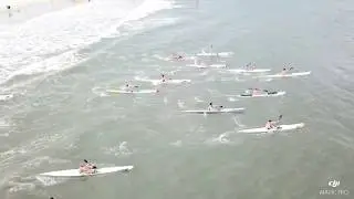 2018 Surf Lifesaving Competition - Men's Open Surf Ski