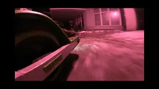 ep.03 Ciechanów Snow Ride on Onewheel