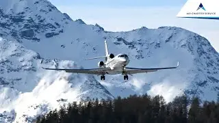 Chartering a Private Jet for the Swiss Ski Season with Air Charter Service