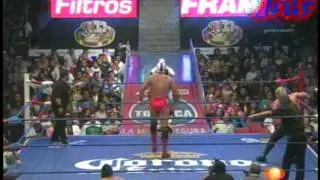 Mistico (Sin Cara) vs. Dos Caras jr. (Alberto del Rio) CMLL