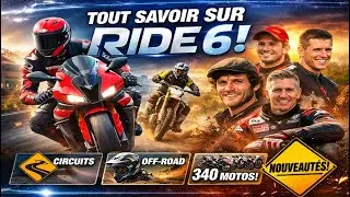TOUT SAVOIR SUR RIDE 6 🔥Nouveau MODE RIDE FEST, Motos, GAMEPLAY....