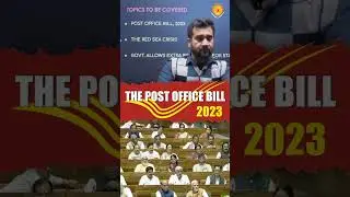THE POST OFFICE BILL 2023