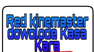 Red kinemaster apk