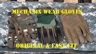 Mechanix Wear &mdash; оригинальные перчатки с быстрой посадкой