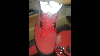 Repcheap.ru all red 5s/ Raging Bulls review