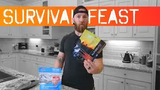 GREEN BERET Tries Survival Food! | SURVIVAL FEAST