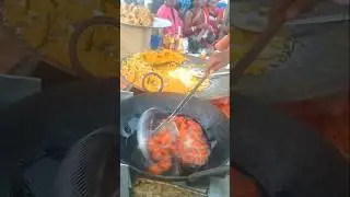 ଦେଶୀ ପୋକୋଡା 💔🔥#shorts #village style old cooking #cooking #ytshorts