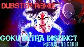 Goku Ultra Instinct vs Jiren Dubstep Remix HD