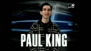 MTV Europe 90's - Greatest Hits - Paul King - Michael Jackson: Man in the mirror - 1991