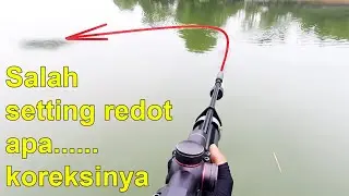PASER MANIA !!!Cara setting dan koreksi  kusus paser ikan cepat dan mudah.