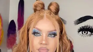 Cute and easy hairstyle for wig tutorial