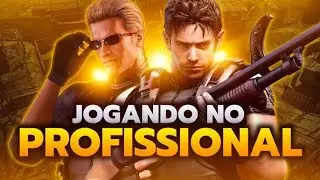 RESIDENT EVIL 5 - MODO PROFISSIONAL AT&Eacute; ZERAR - TO FERRADO KKKKKKKKKKK