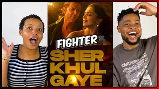FIGHTER: Sher Khul Gaye (Song) REACTION | Hrithik Roshan| Deepika Padukone | Vishal Sheykhar