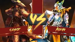 BattleCon Online  Cesar vs Karin