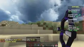 INSANE 1V3 CLUTCH (Hypixel UHC)