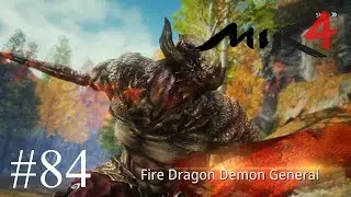 MIR4 HELL RAID: FIRE DRAGON DEMON GENERAL #84