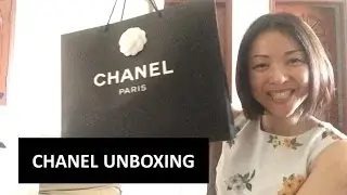 Chanel Mini Square Unboxing | Kat L