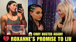 Rhea Ripley&rsquo;s First Post Shocks Fans | Cody Rhodes Busted | Roxanne Perez Promises Liv