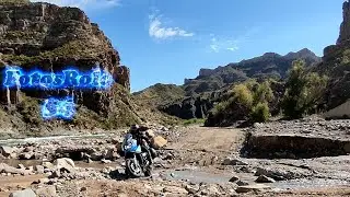 Puente roto Ruta 173 Ca&ntilde;on del Atuel Mendoza