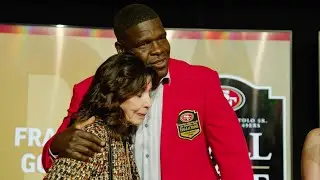 Frank Gore Enters 49ers Football Hall of Fame | Legends of The Bay | 49ers