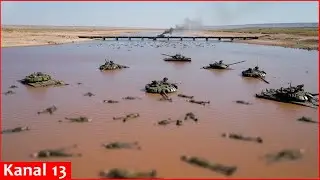 Река Казенный Торец превратилась для русских в настоящий ад: оккупанты, переправлявшиеся через ре...