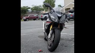 best way to transform the look of a motorcycle (flush mount turn signal)