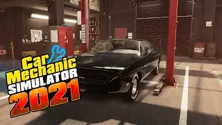 Прохождение - Car Mechanic Simulator 2021 - Bolt Hornet (1996) | Первые ошибки |