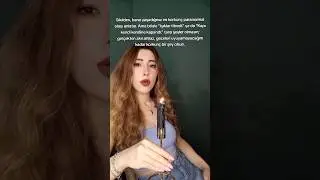 Yaşadığınız En Korkun&ccedil; Paranormal Olay?!  #shorts #trending #nur&ouml;zkurt
