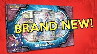 Greninja V-Union Special Collection Pokemon Box Opening