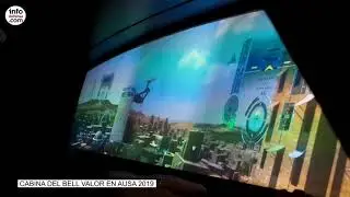 Cabina del Bell Valor en Ausa 2019