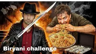 Biryani Eating Challenge 🍛 | Fastest Eater Wins Cash Prize 💰 | Food Challenge