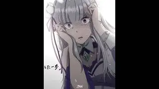 Best Emilia of Rezero 💀 | Re:zero Edit