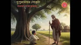 দুপুরবেলার লোকটা।নারায়ণ গঙ্গোপাধ্যায় ।Dupurbalar Lokta।choto golpo।chuti channel।Amrita Mukherjee।