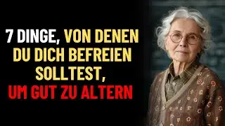Ohne das wirst du nach den 60 in Frieden leben!