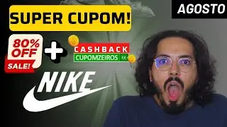 Cupons NIKE Agosto 2024: Ofertas selecionadas com ate 70% OFF + Cashback!