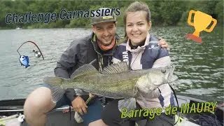 Challenge Carnassiers - Barrage de Maury