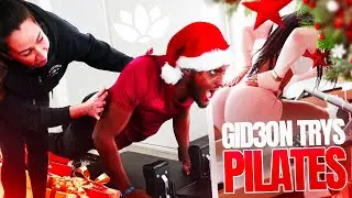 I TRIED PILATES FOR THE FIRST TIME