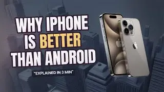 Why IPHONE is Better Than Android #smartphone #apple #android 