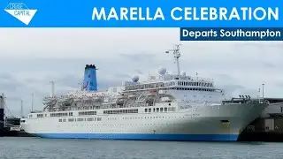 Marella Celebration departs Southampton (20/03/2020)