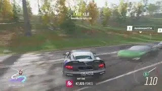 Forza Horizon 4: S-Bends drift zone WORLD RECORD