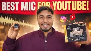 Best Wireless Mic For Youtube Videos | 100% Audio Quality Will Improve 😍