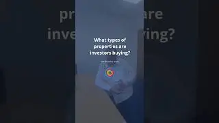 What types of properties are investors buying at the moment?