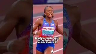 Melissa Jefferson-Wooden storms first World Title in Tokyo