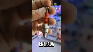 La mejor Buj&iacute;a para Motocicletas Buj&iacute;a IRIDIUM 🔥 #motos #motovlog #italika #motor #motorcycle #mtb