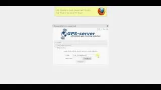 How to create account (GPS-Server.net)