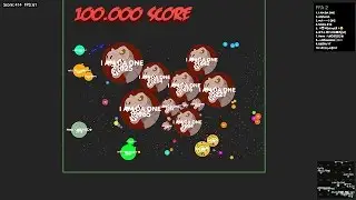 Alis.io over 100.000 score