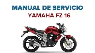 Yamaha FZ16 - Manual de servicio o taller
